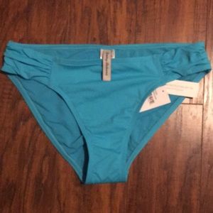 Brand new Tommy Bahama teal bikini bottoms